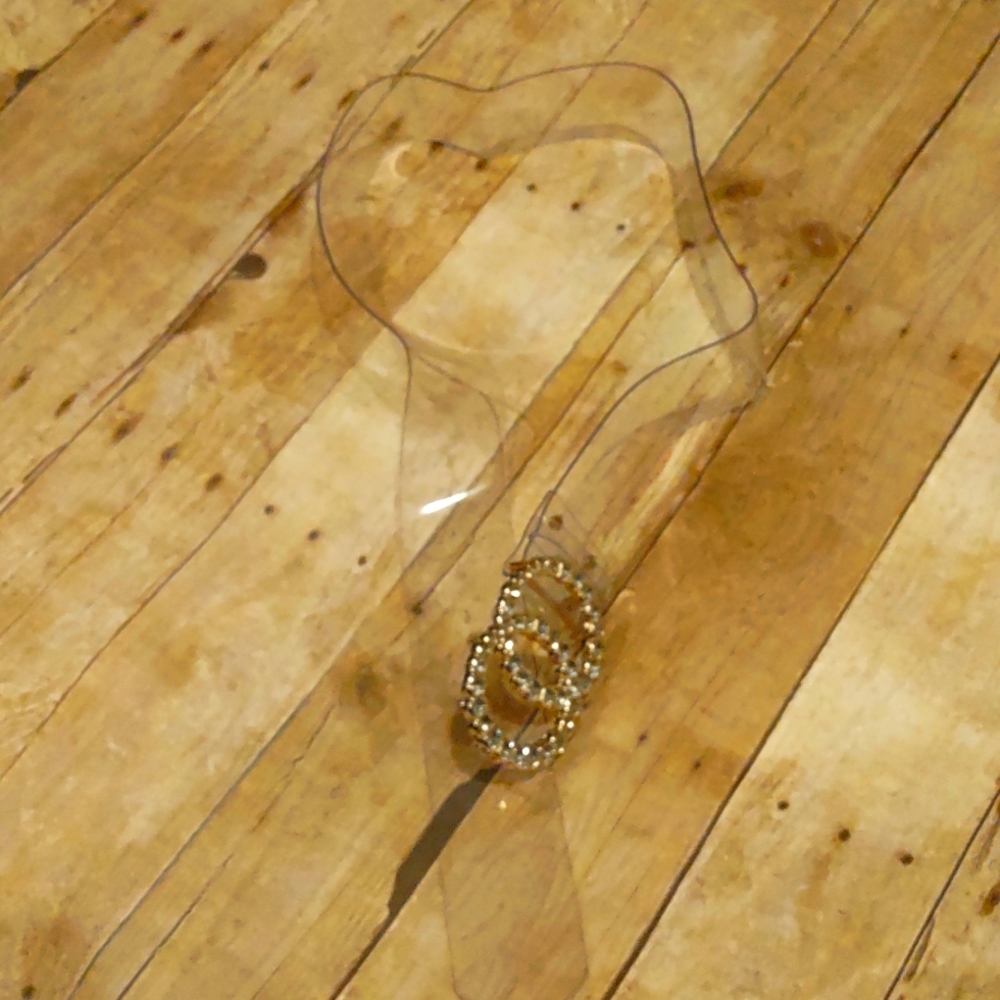 Women's clear belt